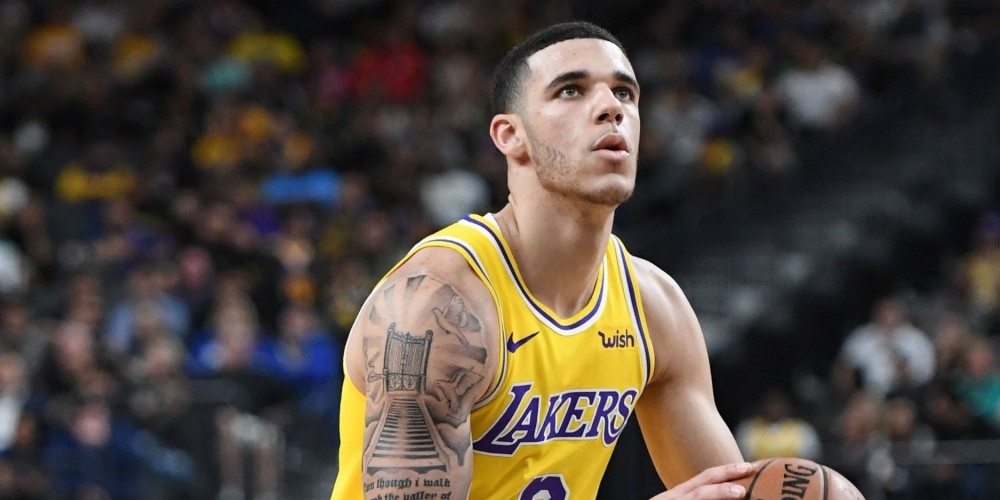 lonzo ball rumeur trade avec washington