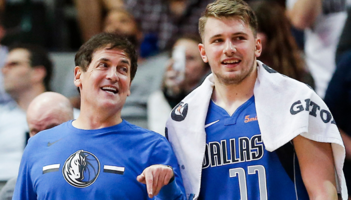 luka doncic mark cuban dallas mavericks