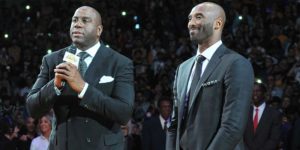 NBA – L&rsquo;appel du pied de Magic Johnson à Kobe Bryant