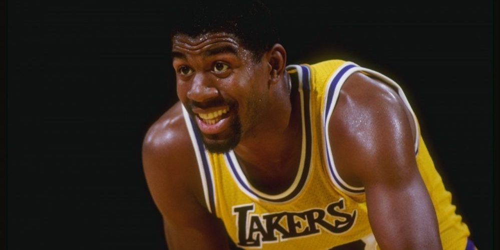 magic johnson los angeles lakers