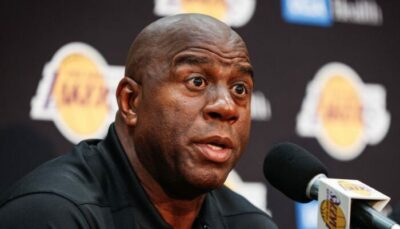 NBA – Magic Johnson craque devant la déroute des Lakers et rage sur Twitter