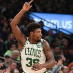 NBA – Marcus Smart ovationné par le TD Garden