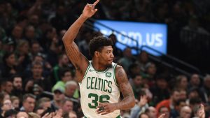 NBA – Marcus Smart ovationné par le TD Garden