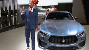 NBA – Maserati sort une voiture exclusive pour Ray Allen