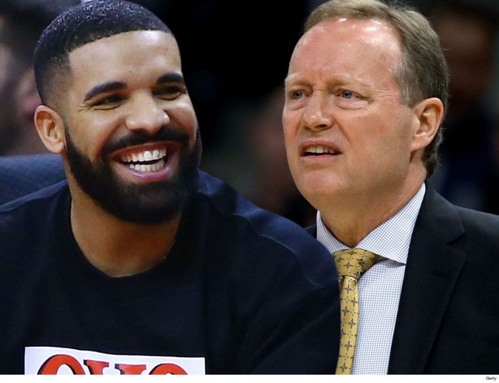 mike budenholzer s'en prend au rappeur drake