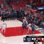 NBA – Jamal Murray marque un shoot dingue dès la première minute
