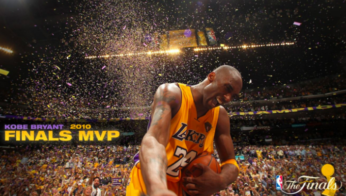 Kobe Bryant des Lakers