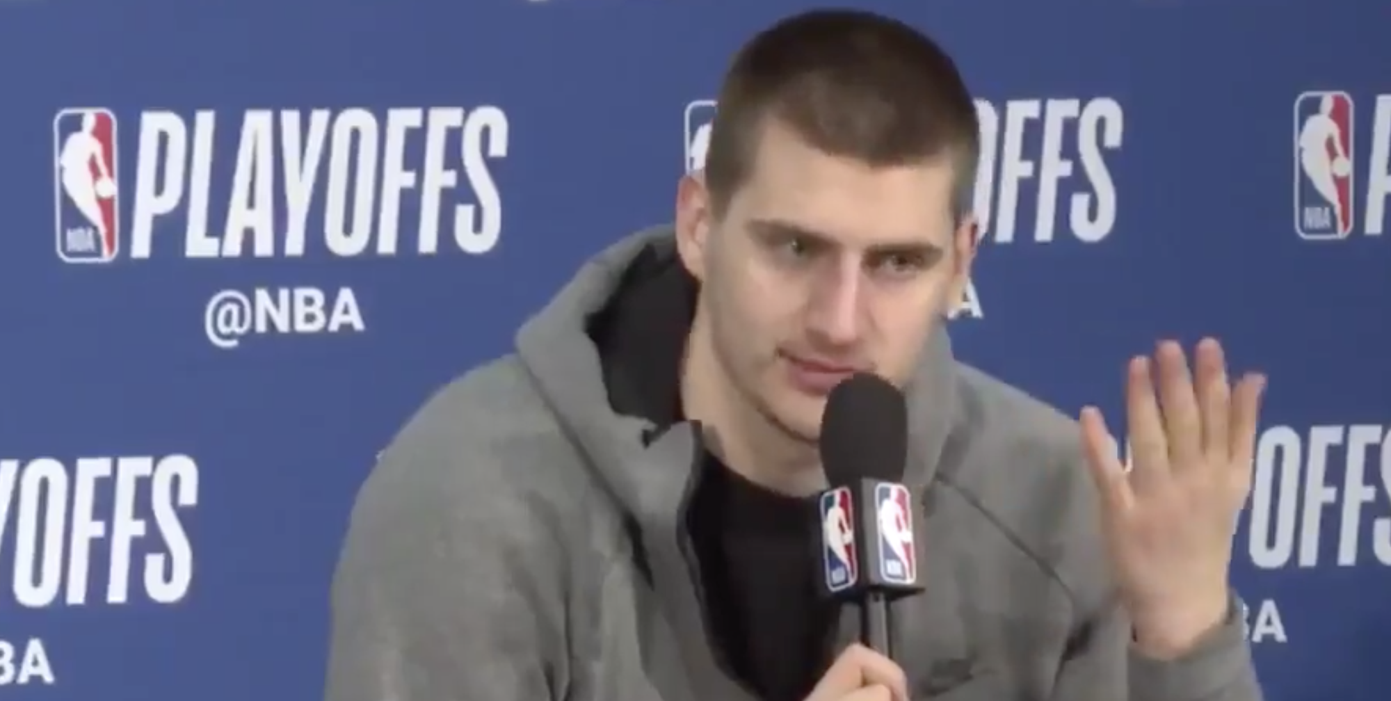 Nikola Jokic a une pensée pour Jusuf Nurkic