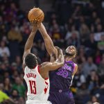 NBA – Josh Okogie explique comment défendre sur James Harden