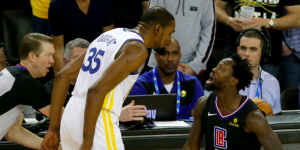 NBA – Patrick Beverley montre comment défendre sur Durant