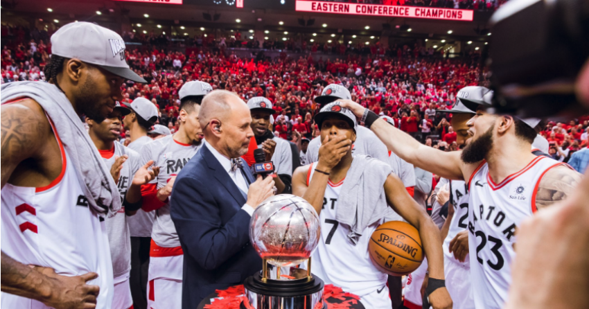 Réactions aux premières finales des Raptors