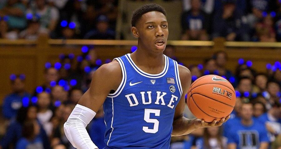 rj barrett souhaite aller aux knicks