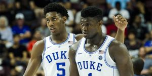 NBA – Zion Williamson prévient les fans des Knicks concernant R.J. Barrett