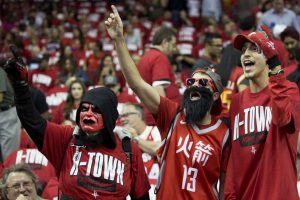 NBA – La pancarte sans aucun respect d’un fan de Houston