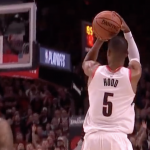 NBA – Top 5 : Rodney Hood clôt le marathon entre Blazers et Nuggets