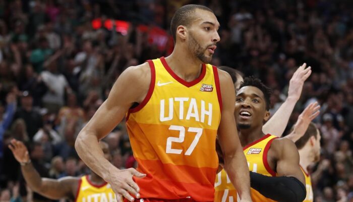 rudy gobert envergure