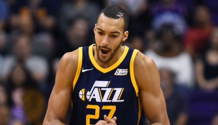 rudy gobert utah jazz