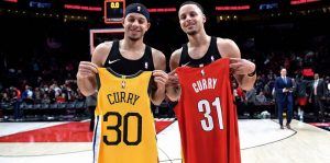 NBA – Le message de Steph Curry à son frère Seth avant les finales de conférence