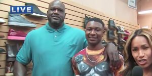 NBA – Le très beau geste de Shaq pour un ado