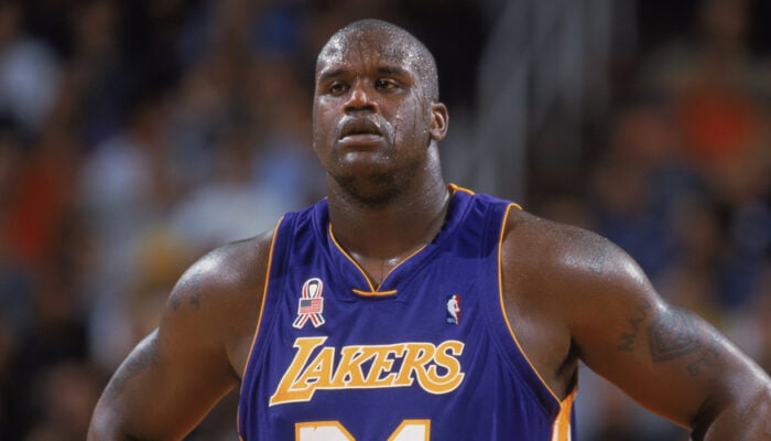 shaquille o'neal los angeles lakers