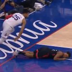 NBA – Le coup de coude de Ben Simmons dans les parties intimes de Kyle Lowry