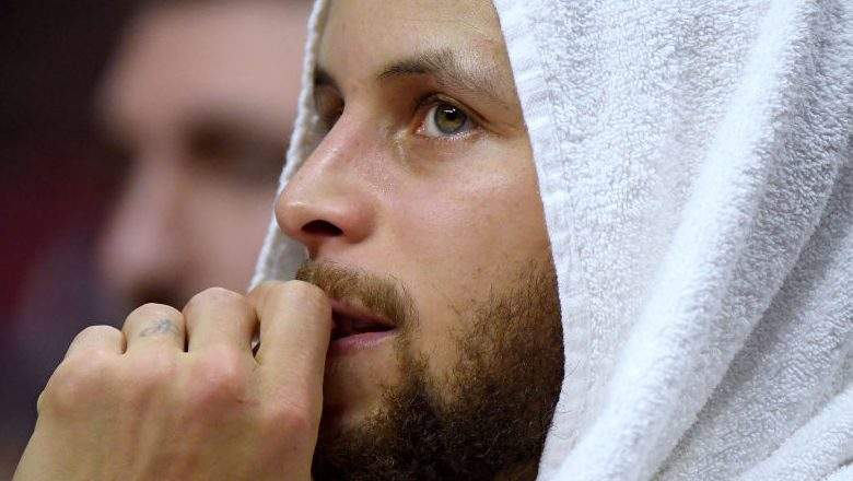 Stephen Curry blessure doigts