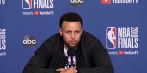 NBA – Steph Curry explique la défaite du Game 1