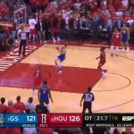 NBA – L’incroyable raté de Steph Curry dans les dernières secondes !