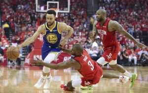 NBA – Le manque de classe de Chris Paul envers Steph Curry avant le Game 6