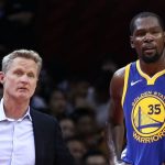 NBA – La drôle de scène où Steve Kerr a appris le départ de Kevin Durant