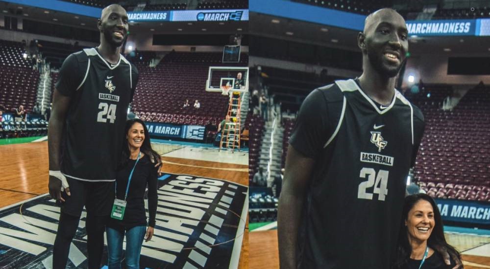 Tacko Fall plus grand que tout le monde