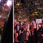 NBA – Les rues de Toronto en folie après la victoire