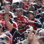 NBA – L&rsquo;Ontario sort le grand jeu pour la Finale des Raptors