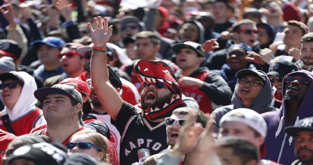 les raptors vont ouvrir de nouvelles fanzones