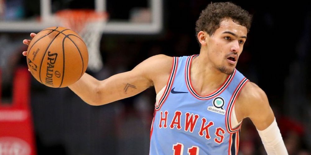 trae young atlanta hawks