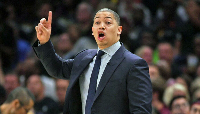 tyronn lue NBA