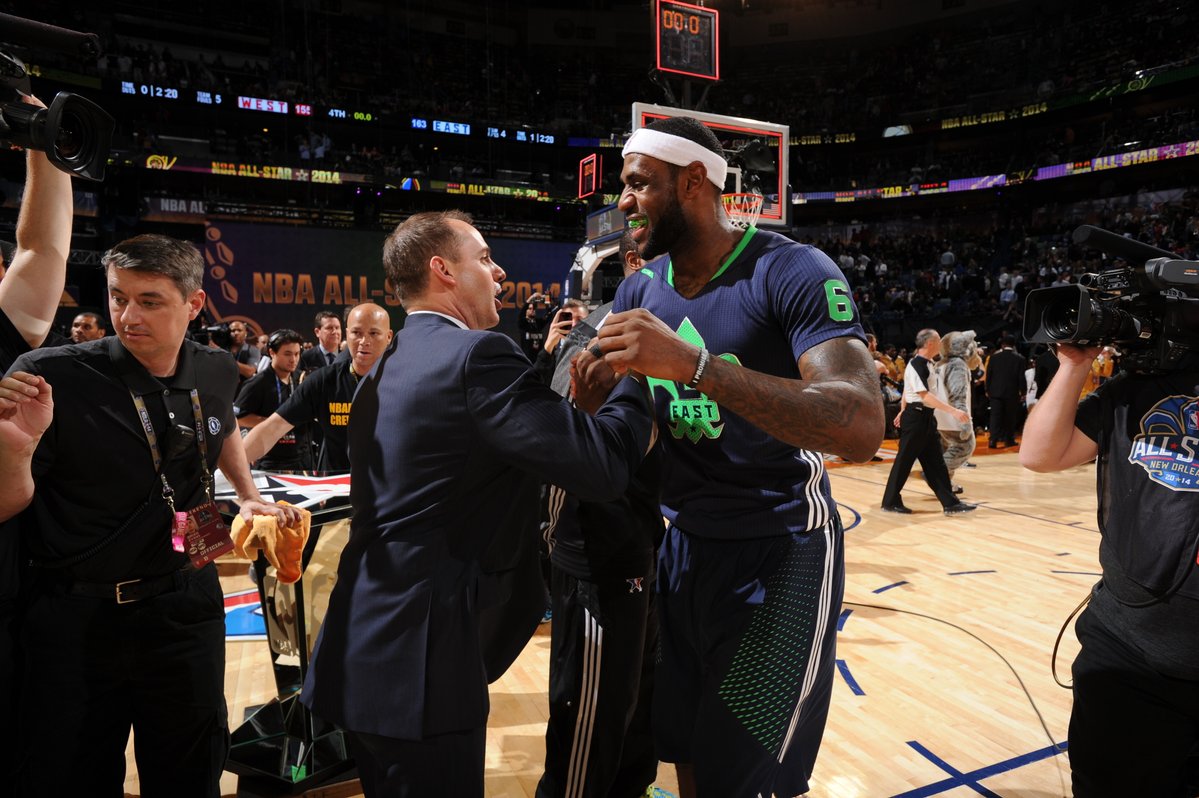 Frank Vogel et LeBron James vont se retrouver aux Lakers