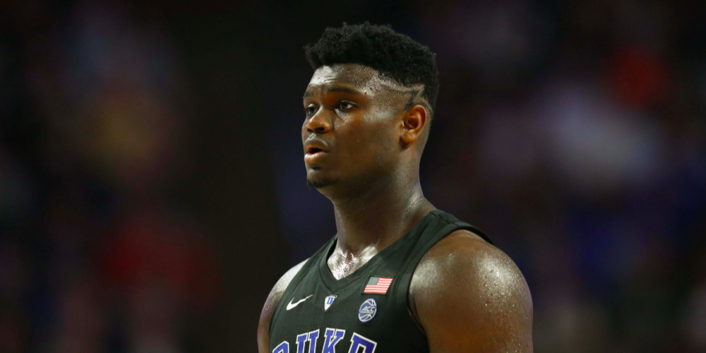 zion williamson duke new york knicks