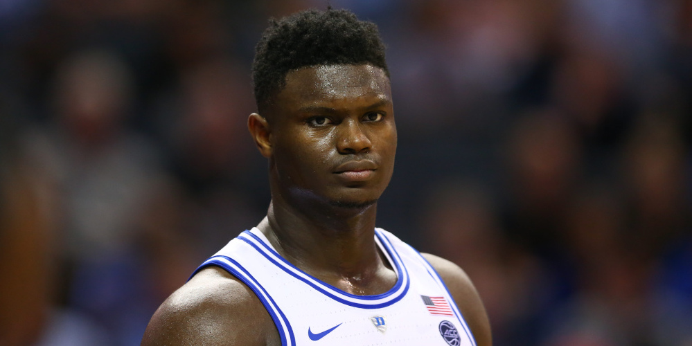 zion williamson new orleans pelicans duke