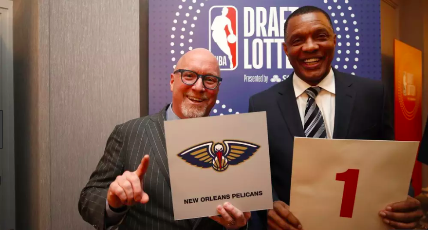 Alvin Gentry réagit à l'obtention du first pick