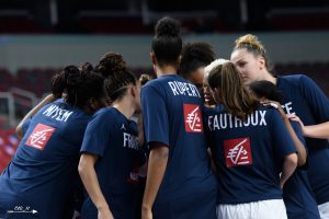 Eurobasket (F) – Les bleues victorieuses face à la République Tchèque