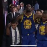 NBA – Kevin Durant se blesse à nouveau dès le deuxième quart-temps