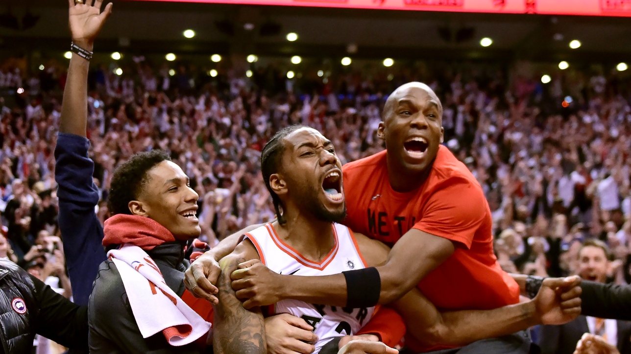 Les Raptors sont champions !