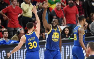 NBA – Héroïques malgré la nouvelle blessure de Durant, les Warriors survivent !