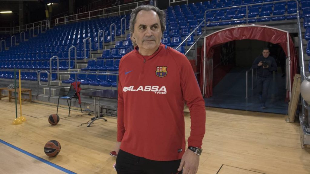 Limoges fait venir l'entraineur de la réserve du Barça Alfred Julbe