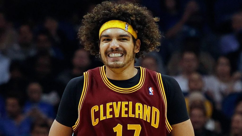 La coupe d'Anderson Varejao