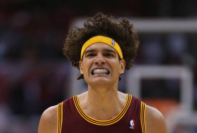 Les cheveux d'Andrerson Varejao