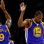 NBA – Andre Iguodala ne veut pas forcément que Kevin Durant joue