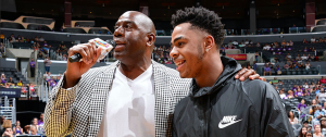 NBA – Magic Johnson veut le retour de D’Angelo Russell aux Lakers