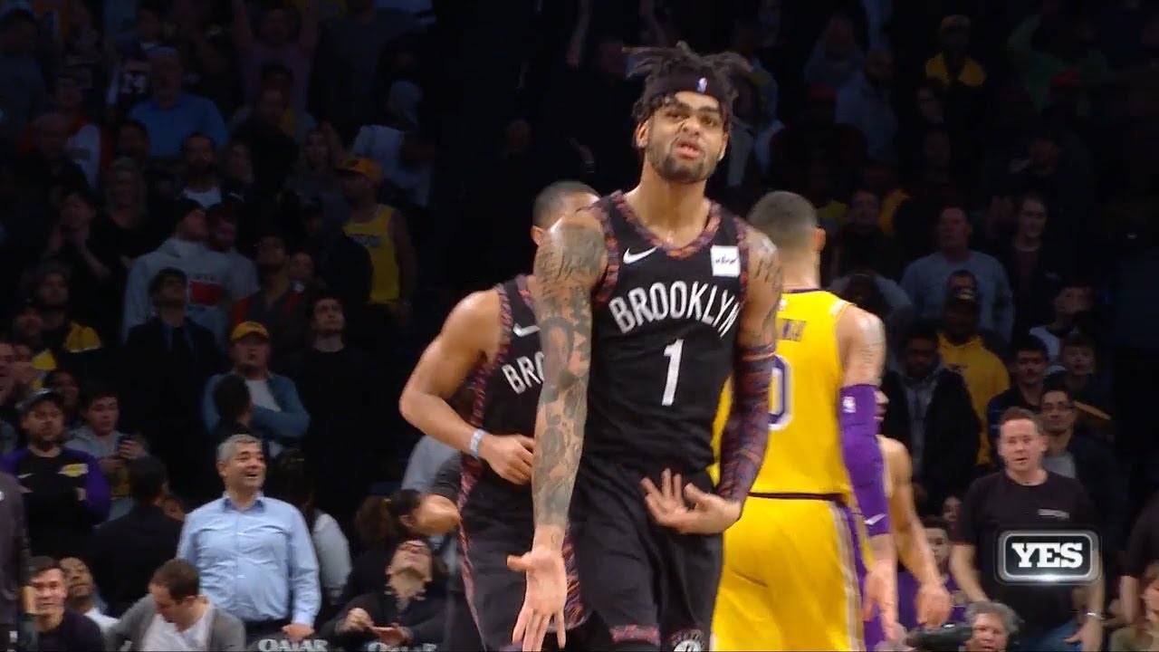 D'Angelo Russell pourrait revenir aux Lakers